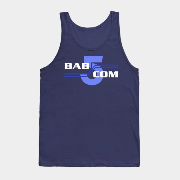 Bab Com Tank Top by Meta Cortex